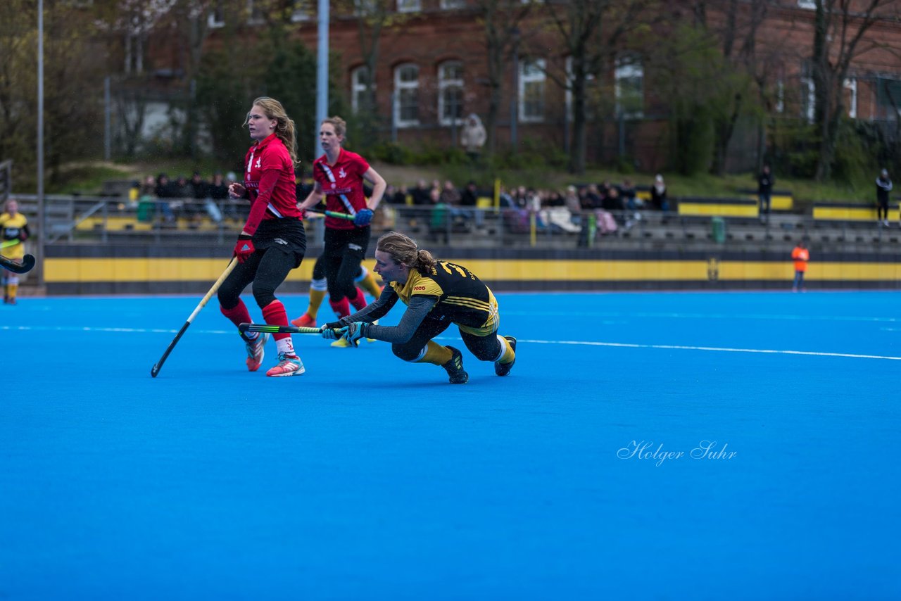 Bild 205 - Frauen Harvestehuder THC - TSV Mannheim : Ergebnis: 0:0